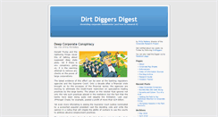 Desktop Screenshot of dirtdiggersdigest.org